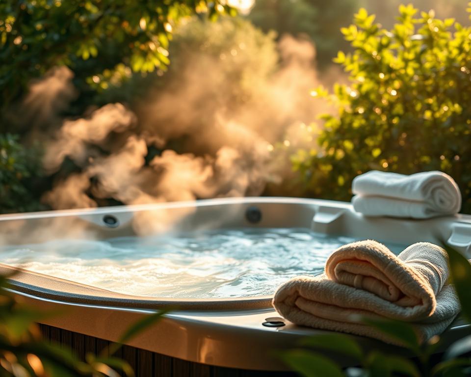Gesundheitliche Aspekte Hot Tub
