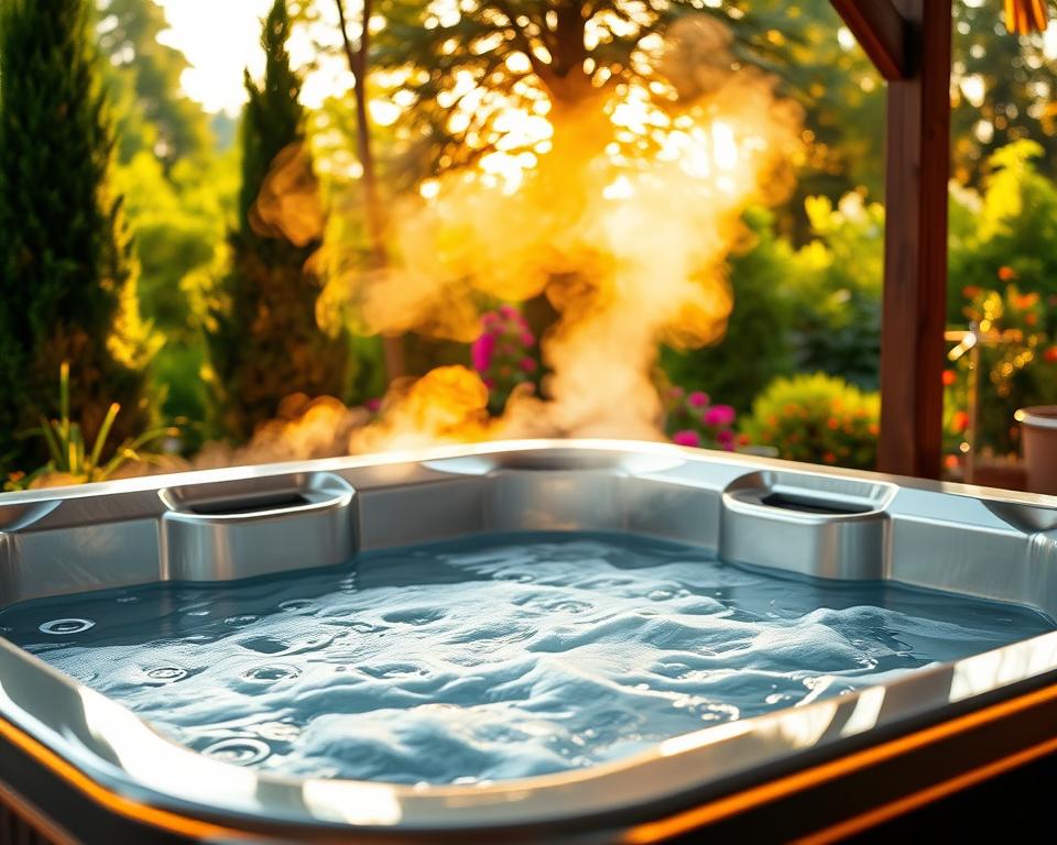 Hot Tub Aufheizprobleme
