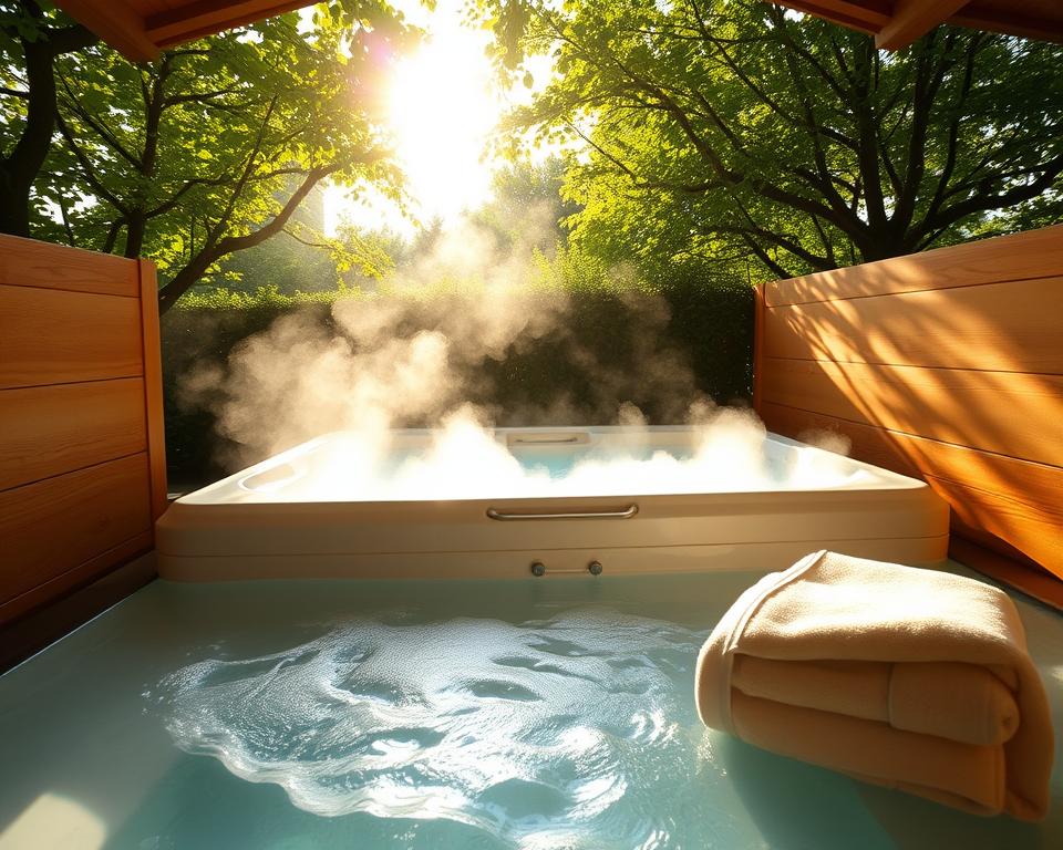 Hot Tub Gesundheitsvorteile