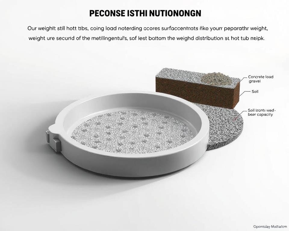 Hot Tub Gewicht Lastverteilung