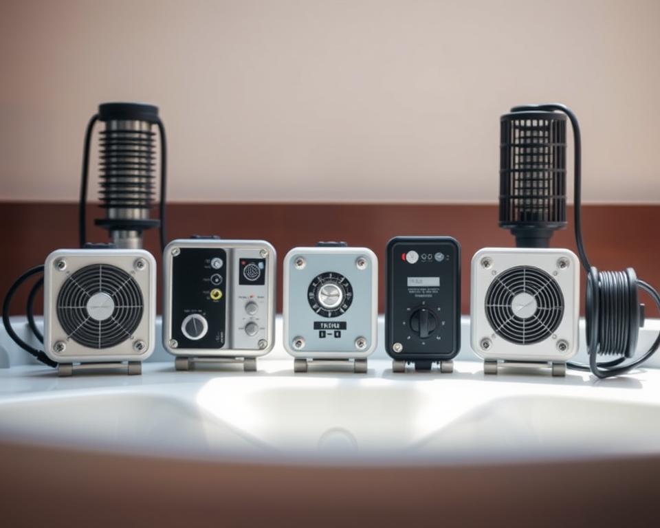 Hot Tub Heizungssysteme Vergleich