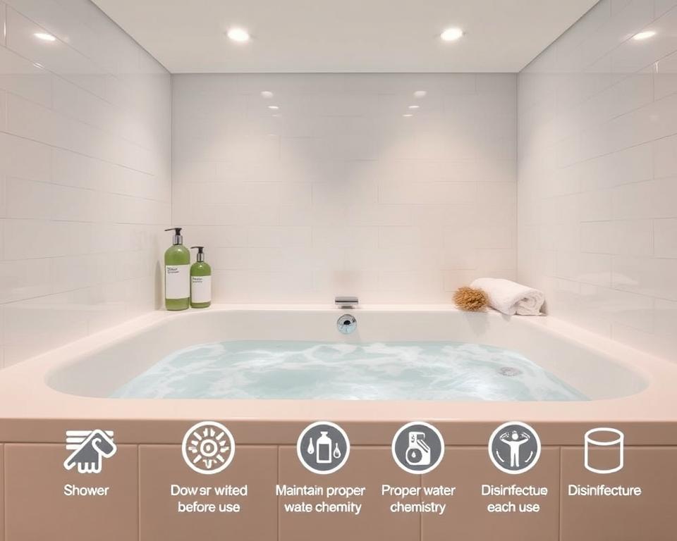 Hot Tub Hygiene Tipps