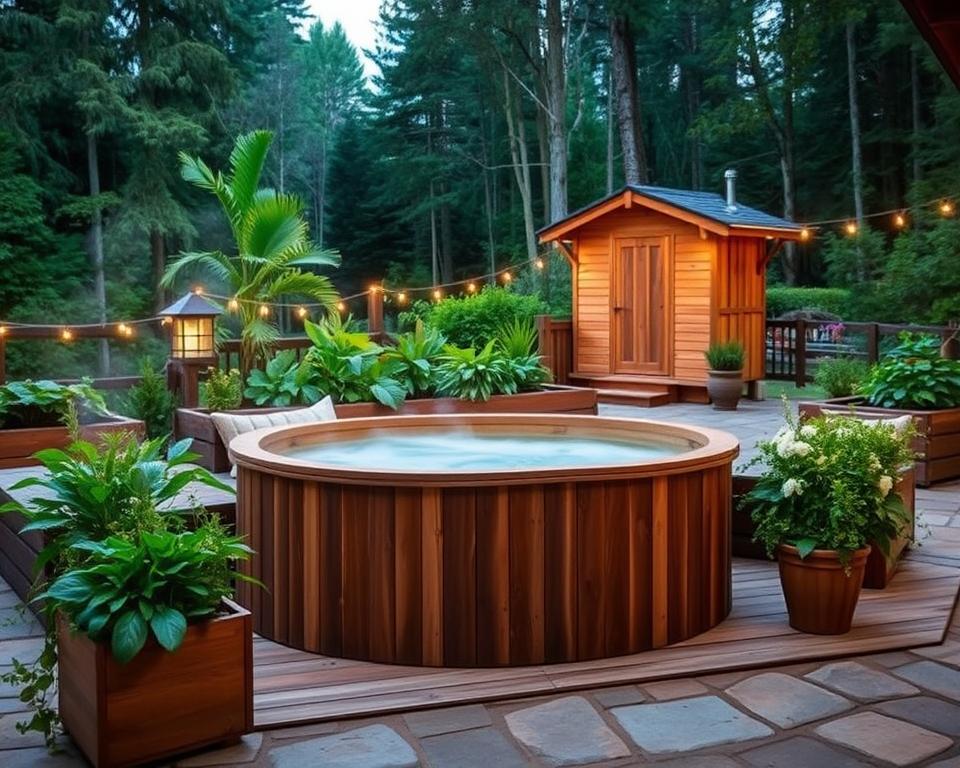 Hot Tub Installation Standortwahl