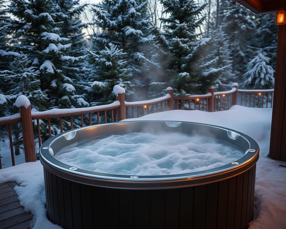 Hot Tub Saisonaler Betrieb