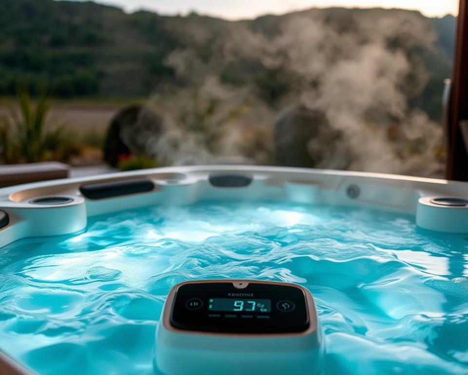 Hot Tub Temperatur Optimierung