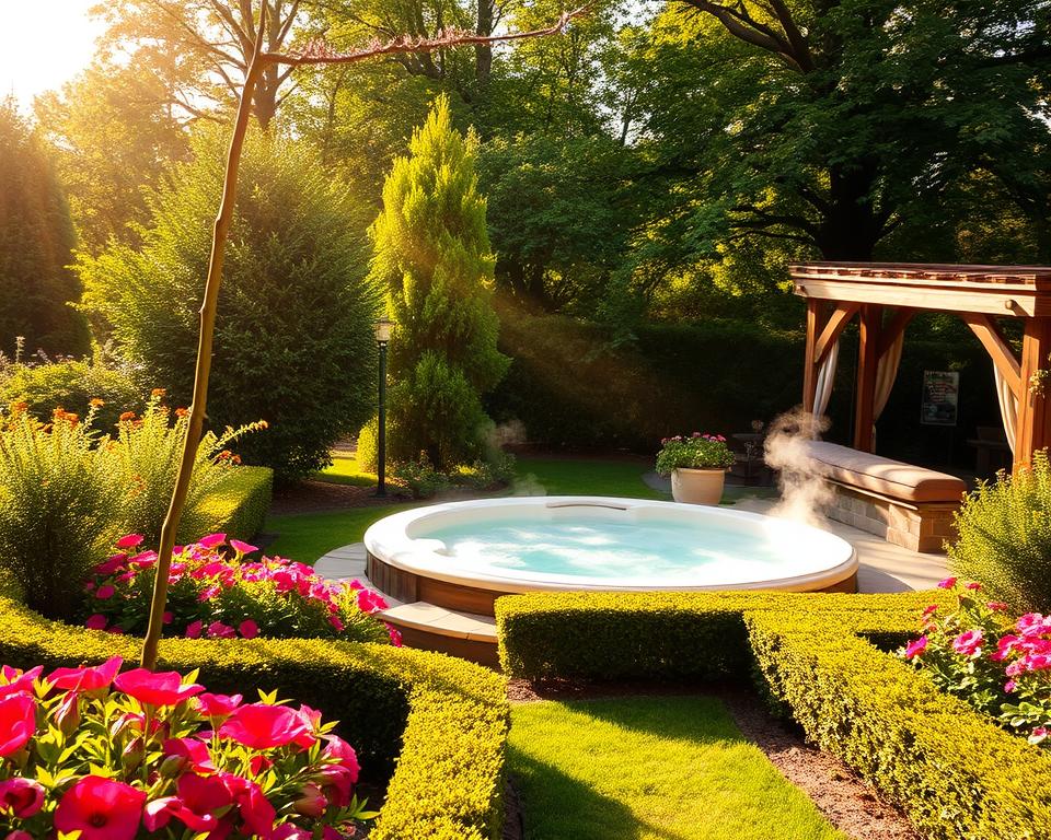 Wellness im Garten