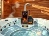 Wie funktioniert ein Hot Tub mit Ofen?