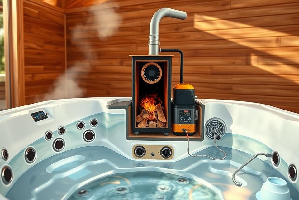 Wie funktioniert ein Hot Tub mit Ofen? Wie funktioniert ein Hot Tub mit Ofen?
