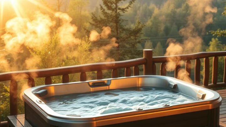 Wie lange braucht ein Hot Tub zum aufheizen?