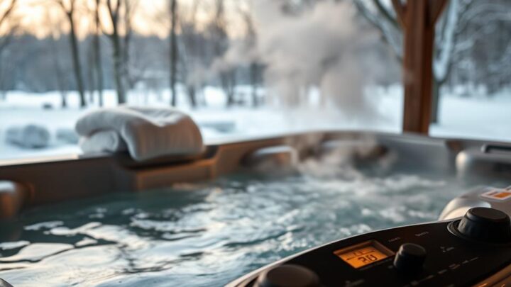 Wie lange muss man einen Hot Tub aufheizen?