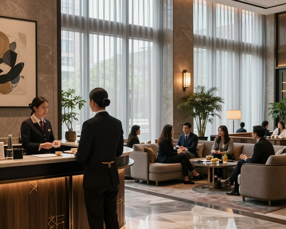Observation in Luxushotels Observation in Luxushotels